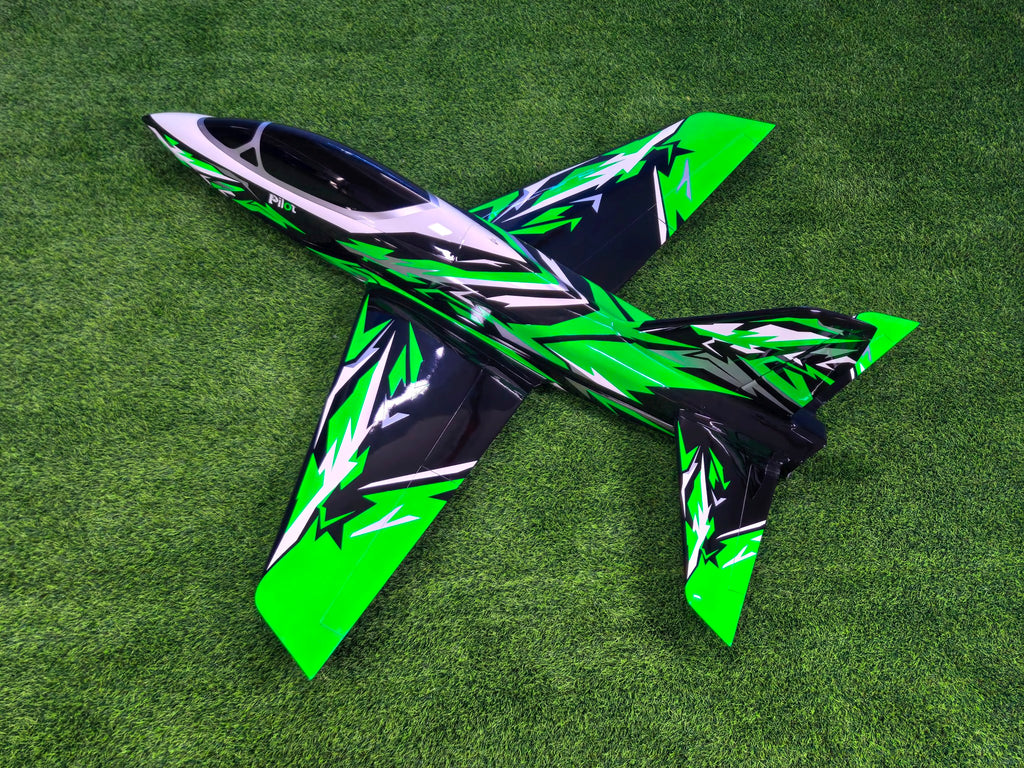 Pilot rc 2.2m Matrix incl retracts 09 green/black