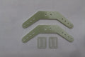 Glass fibre rudder horn set 100cc Pilot rc