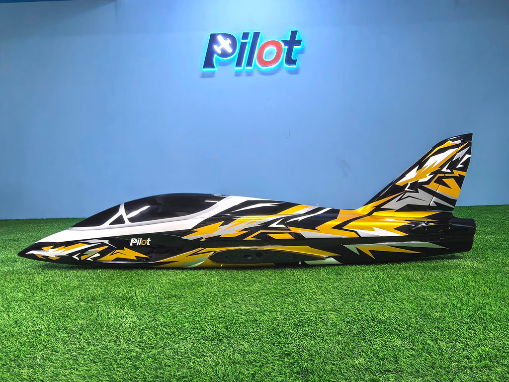 Pilot rc 2.2m Matrix incl retracts 11 yellow/black