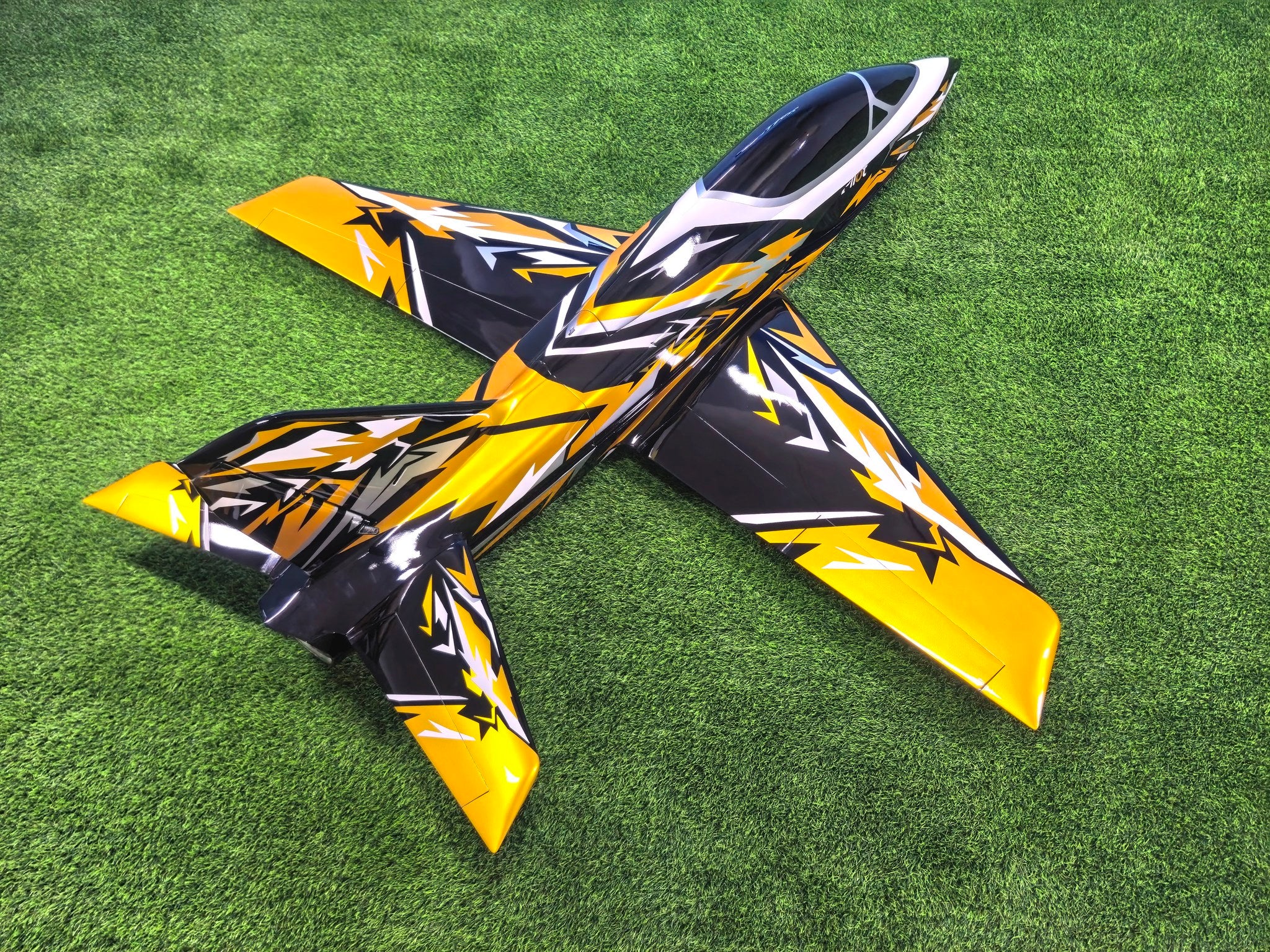 Pilot rc 2.2m Matrix incl retracts 11 yellow/black