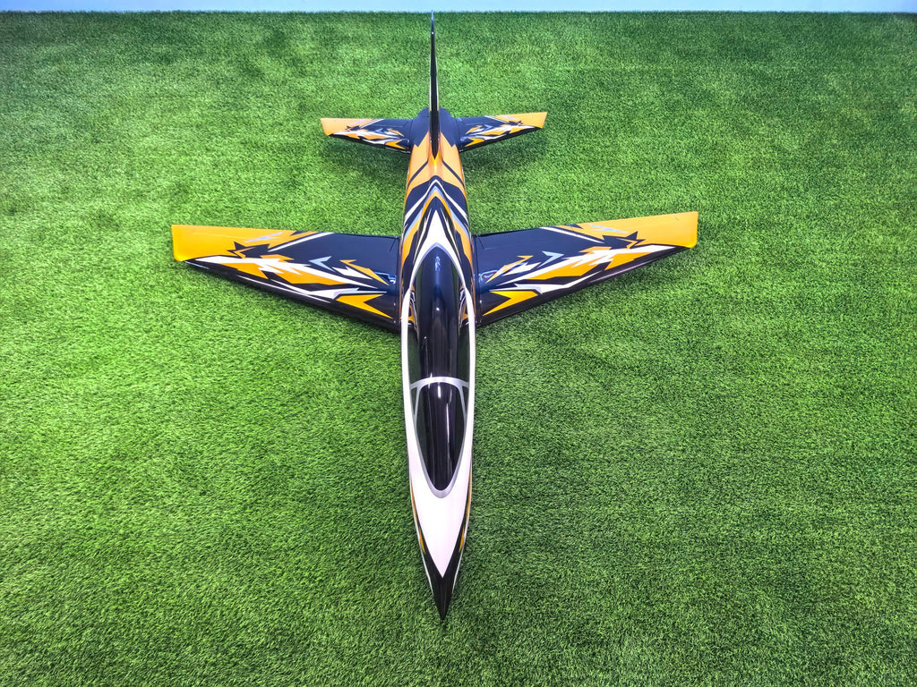 Pilot rc 2.2m Matrix incl retracts 11 yellow/black