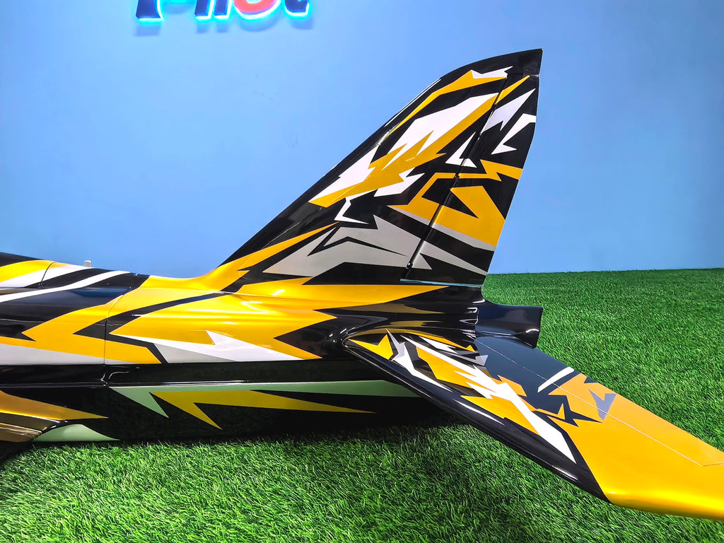 Pilot rc 2.2m Matrix incl retracts 11 yellow/black