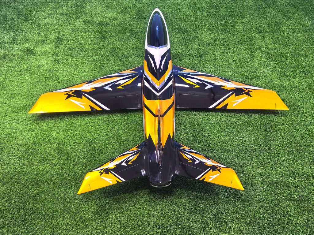 Pilot rc 2.2m Matrix incl retracts 11 yellow/black