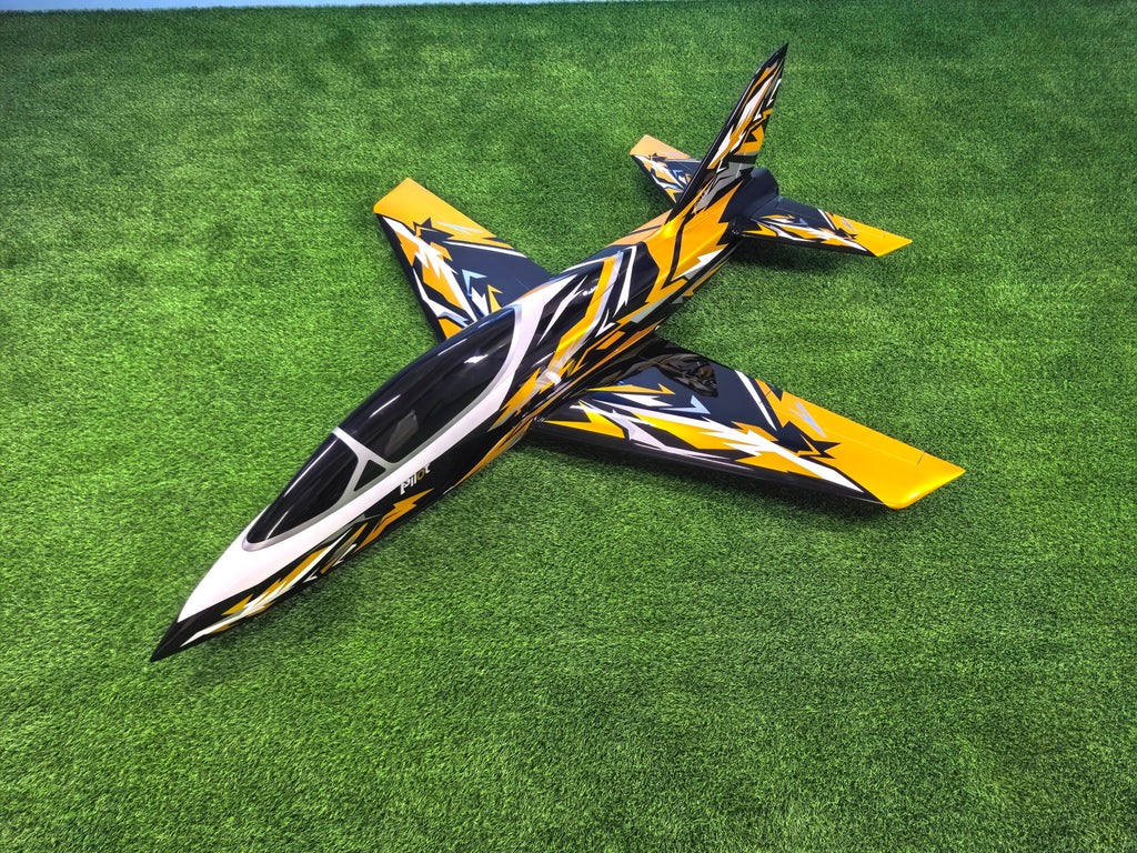 Pilot rc 2.2m Matrix incl retracts 11 yellow/black