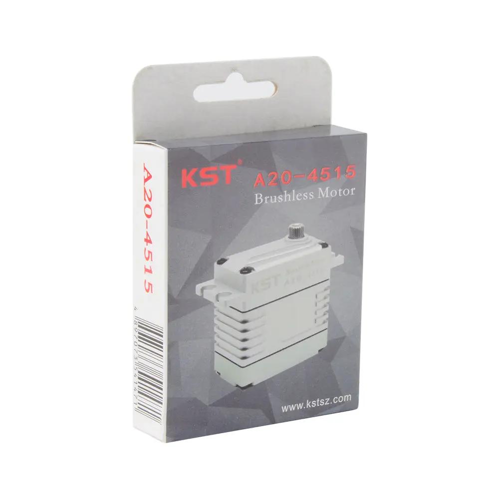 KST A20-4515 V8.0 Brushless HV Servo – 50kg.cm High-Torque Servo