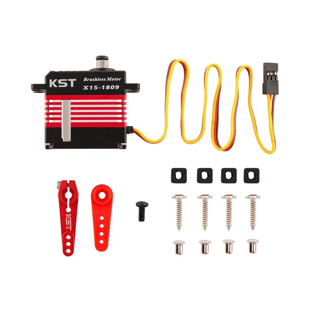KST X15-1809 V8.0 Brushless HV Mini Servo – 24kgf.cm, 0.07 sec/60°