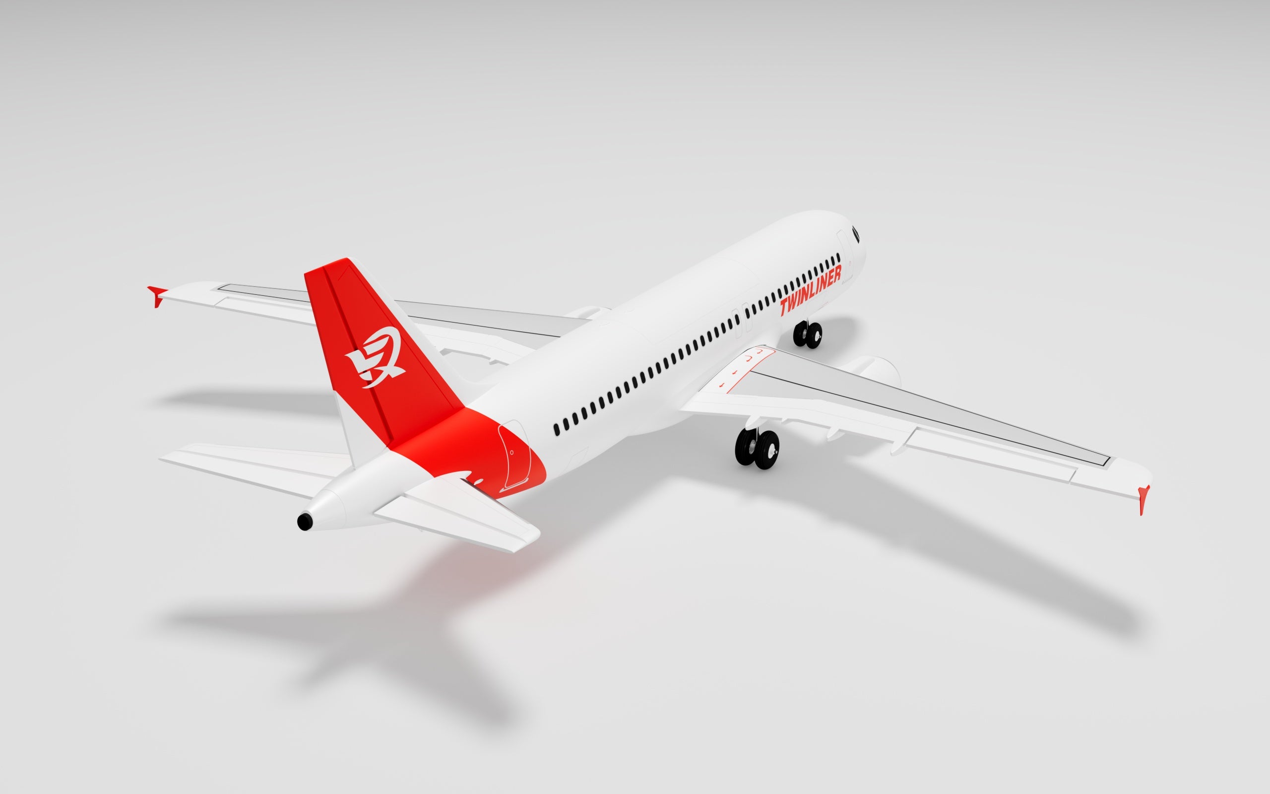 XFLY Twinliner 40mm EDF JET 1010mm PNP