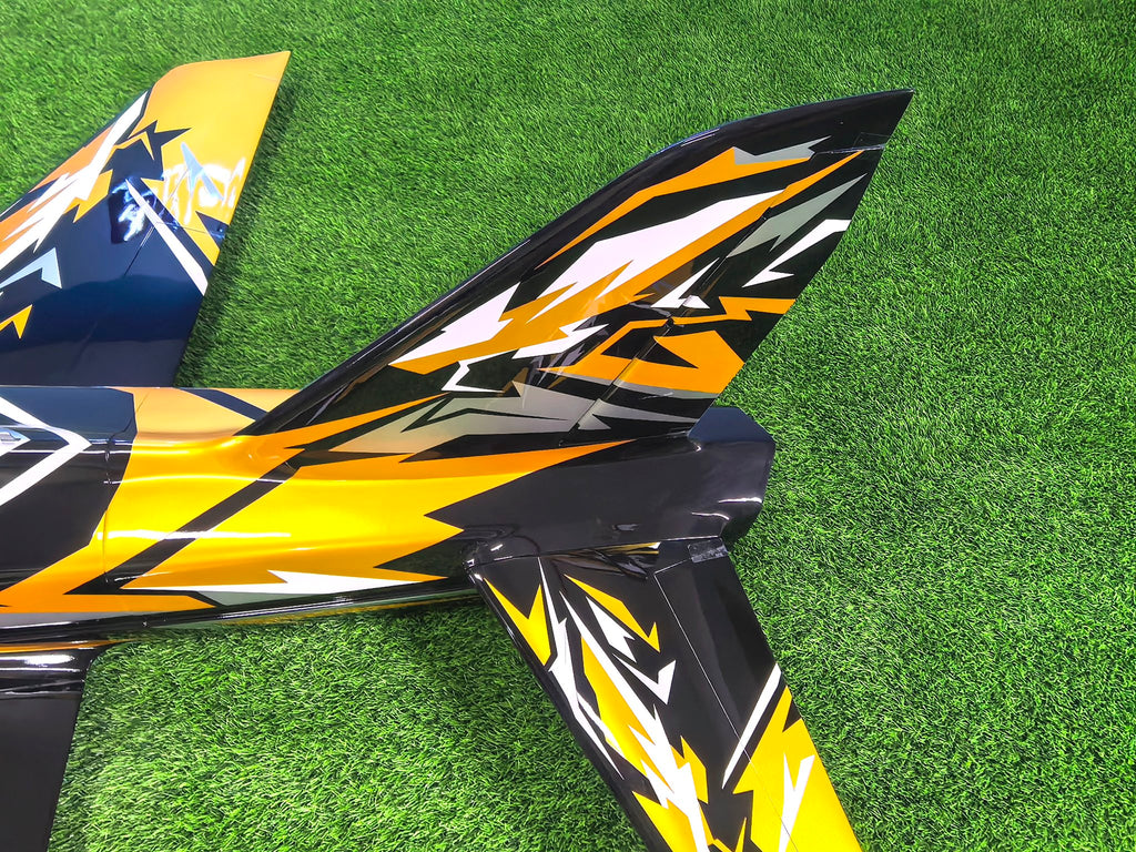 Pilot rc 2.2m Matrix incl retracts 11 yellow/black