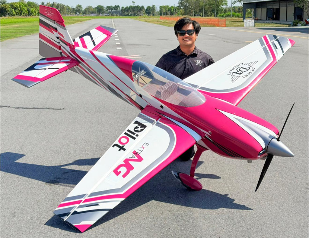 Pilot rc Extra NG V2 10 pink 90" 2.29m