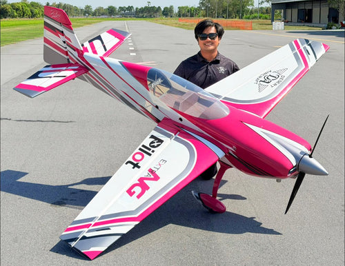 Pilot rc Extra NG 10 rosa 67" 1.70m