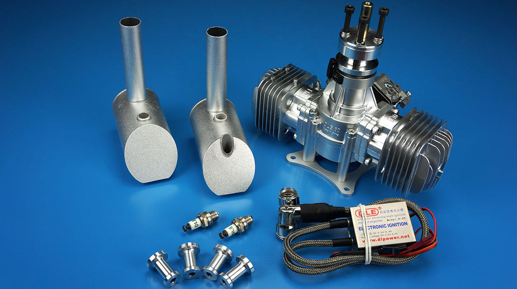 DLE60 model airplane engine