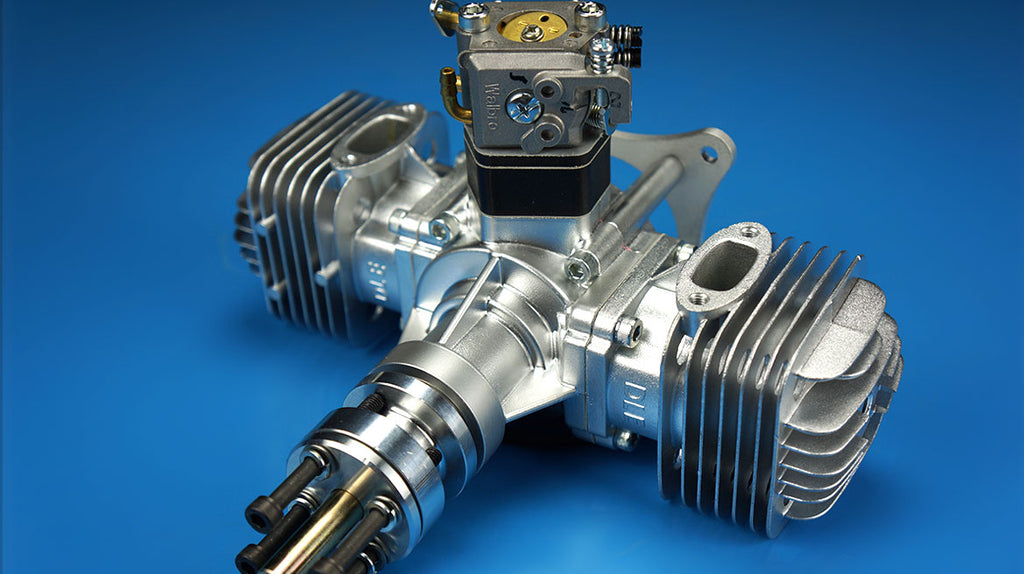 DLE60 model airplane engine