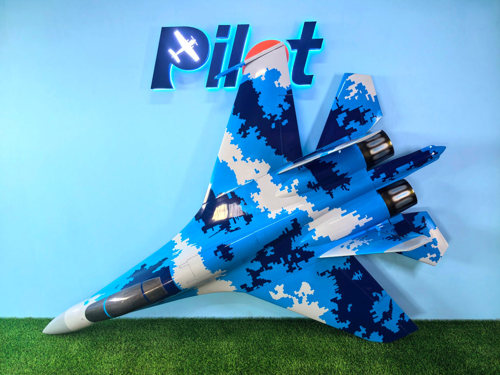 Pilot rc Elster Jet SU-30 – 2.8m 06 Full retract combo