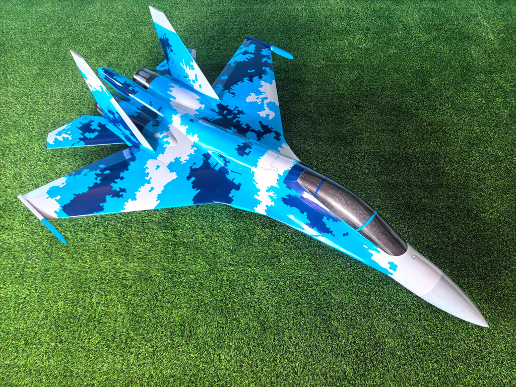 Pilot rc Elster Jet SU-30 – 2.8m 06 Full retract combo