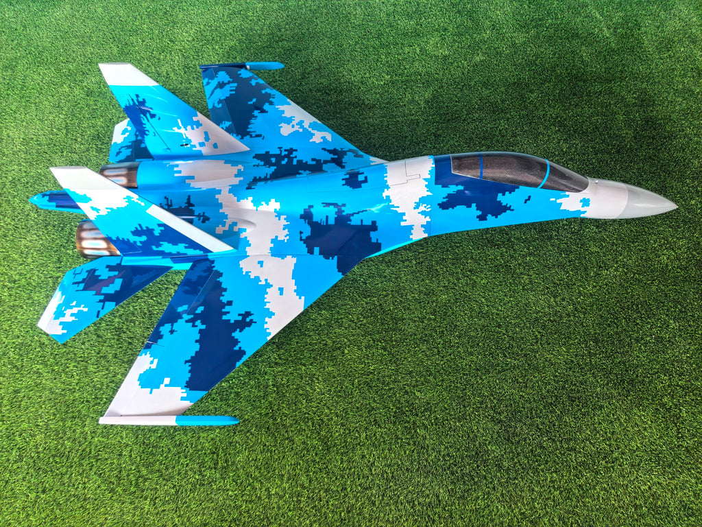 Pilot rc Elster Jet SU-30 – 2.8m 06 Full retract combo