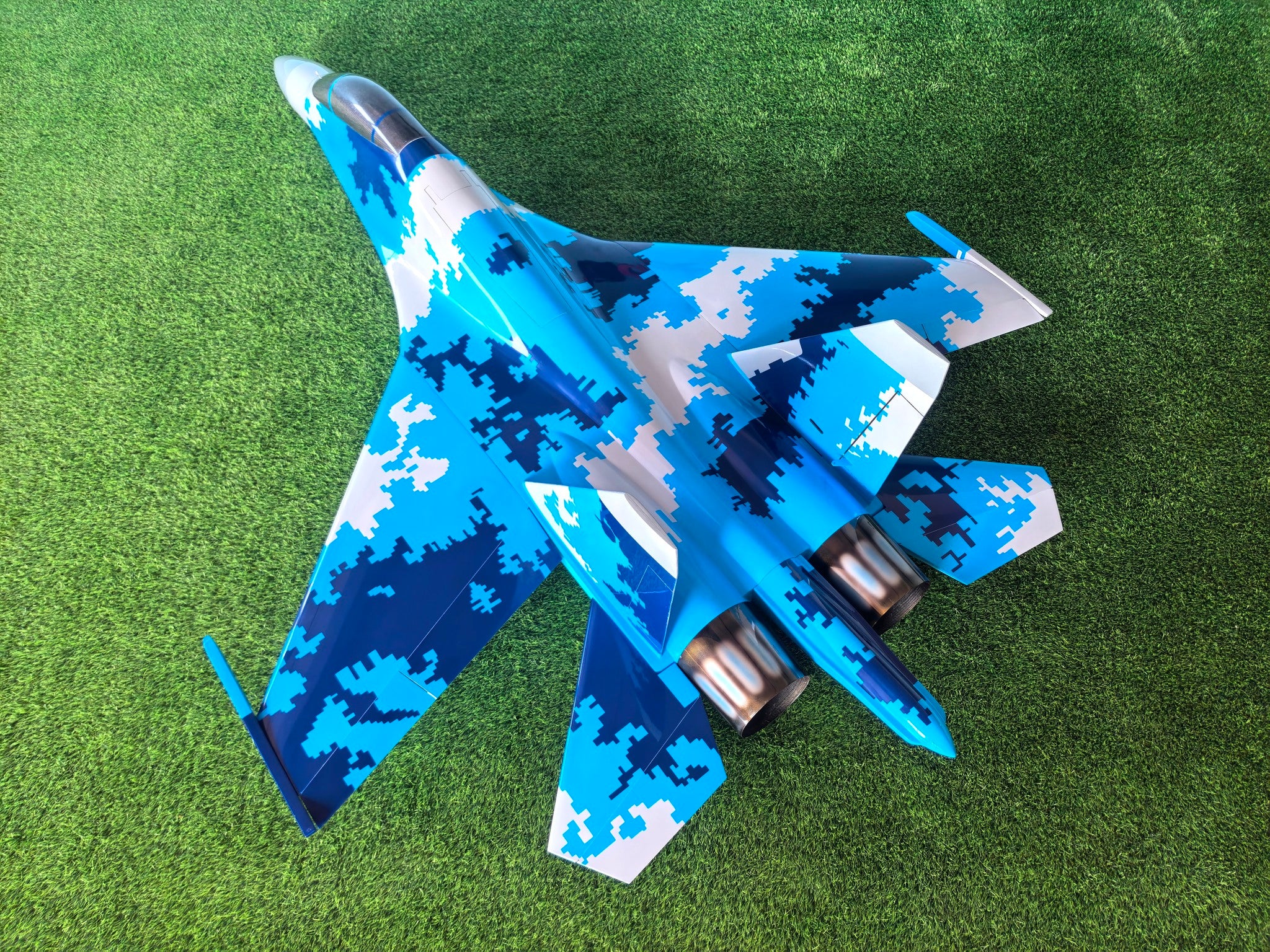 Pilot rc Elster Jet SU-30 – 2.8m 06 Full retract combo