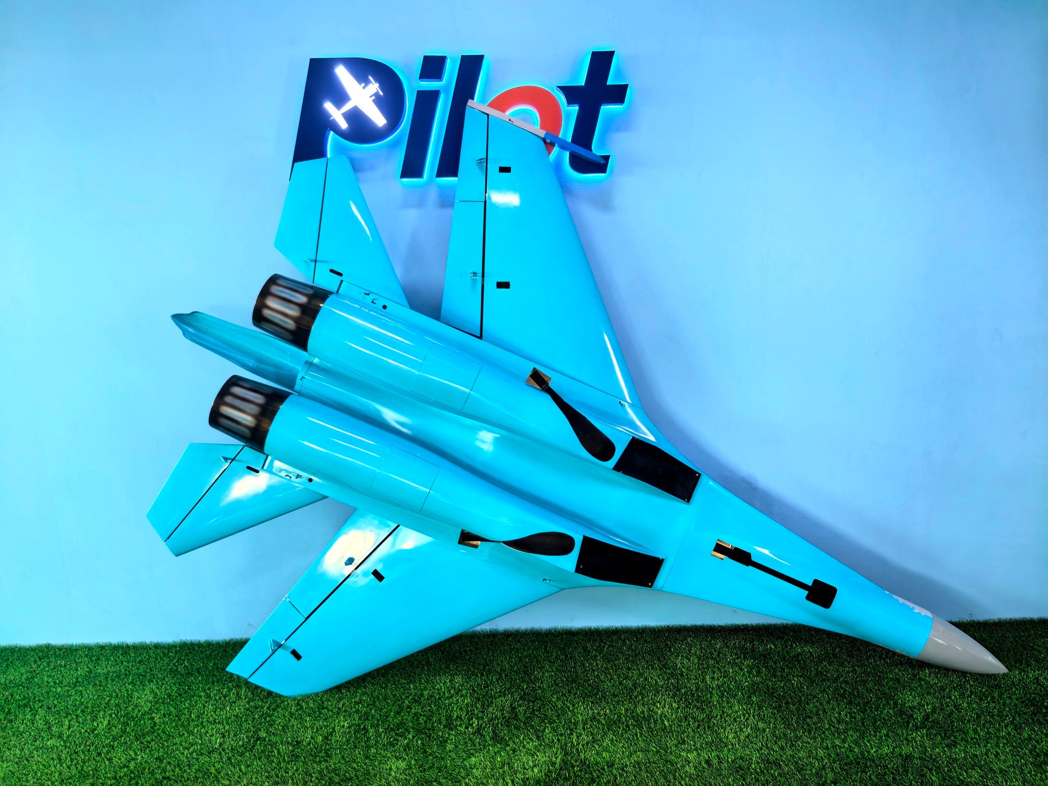Pilot rc Elster Jet SU-30 – 2.8m 06 Full retract combo