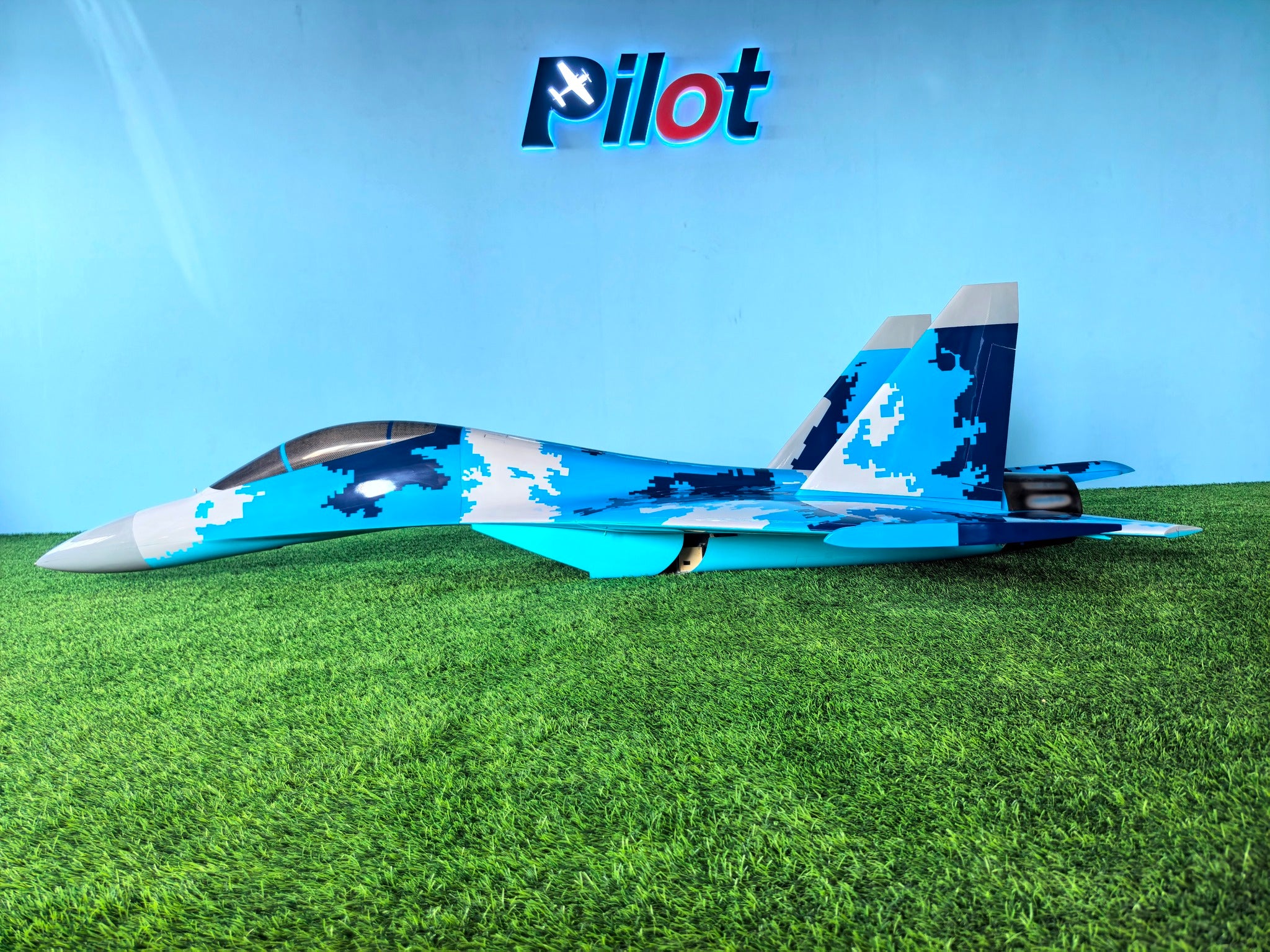 Pilot rc Elster Jet SU-30 – 2.8m 06 Full retract combo