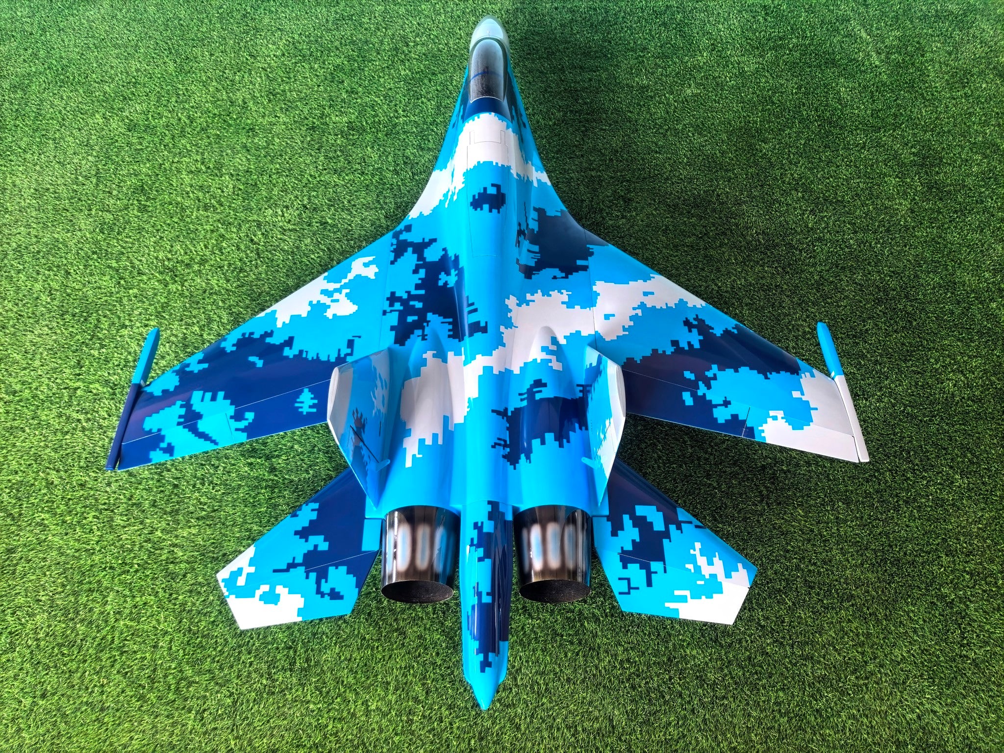 Pilot rc Elster Jet SU-30 – 2.8m 06 Full retract combo