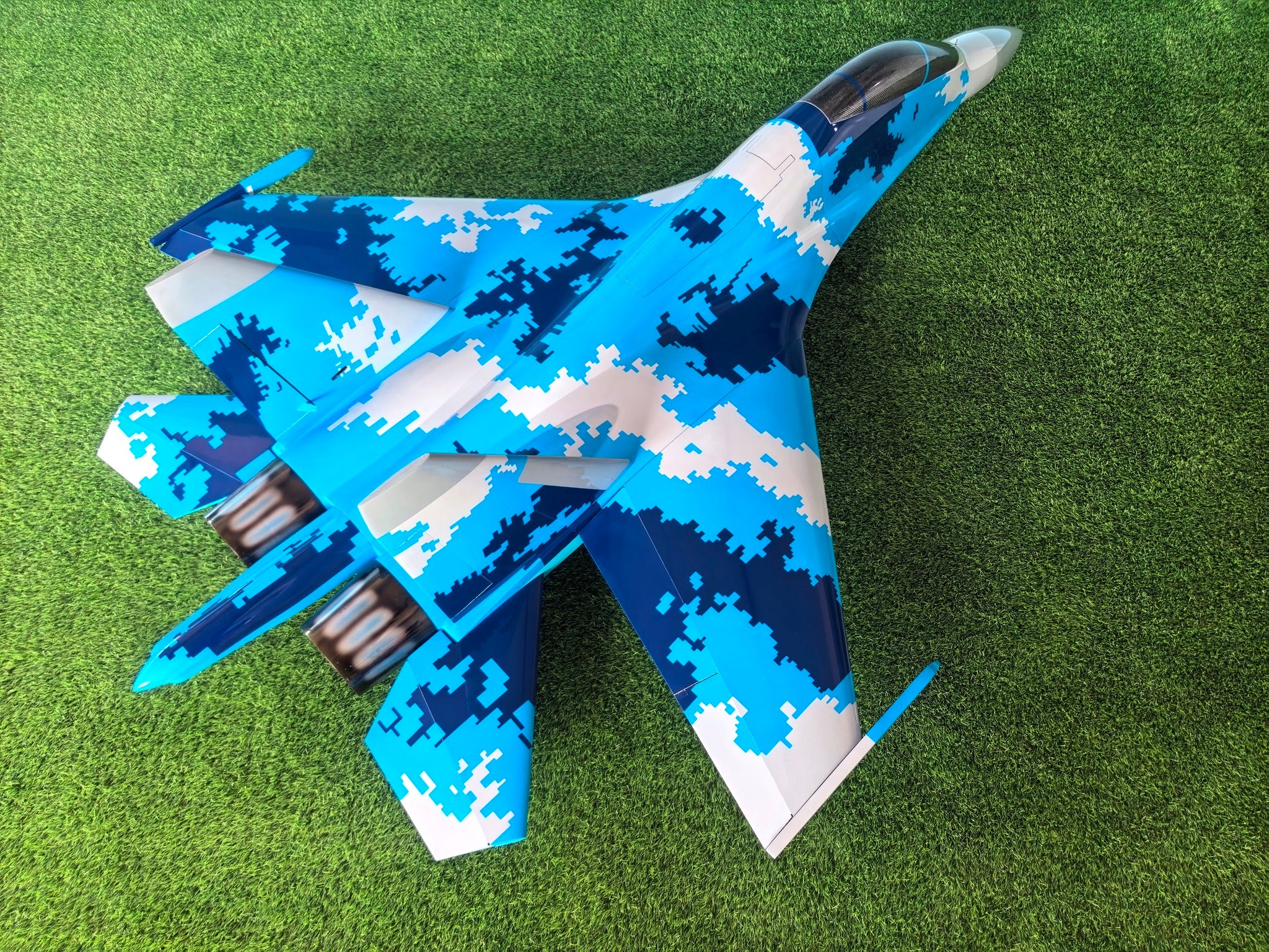Pilot rc Elster Jet SU-30 – 2.8m 06 Full retract combo