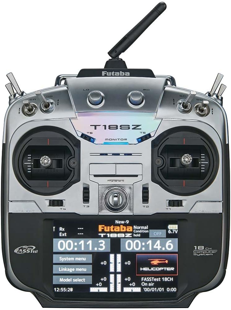 Futaba 18SZ Potless +R7008SB 2,4GHz FASSTest M2