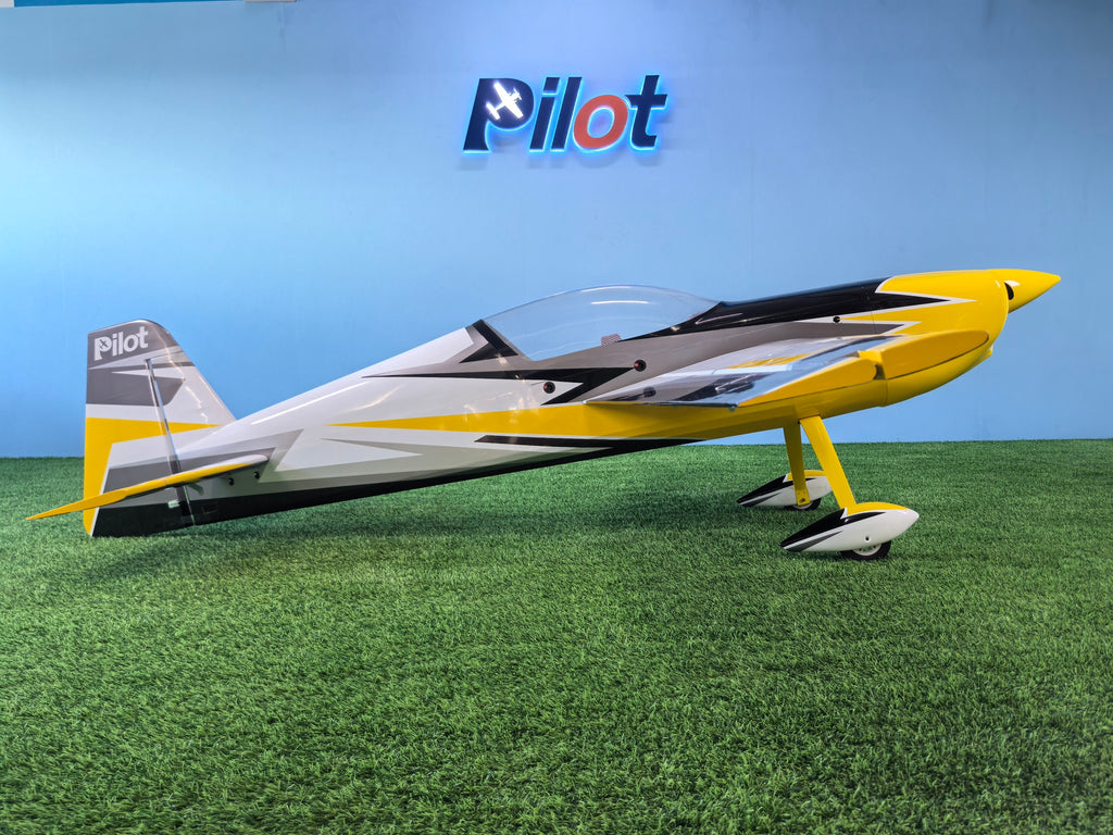 Pilot rc Raven 103" 2.26m 02 yellow/black/silver/white