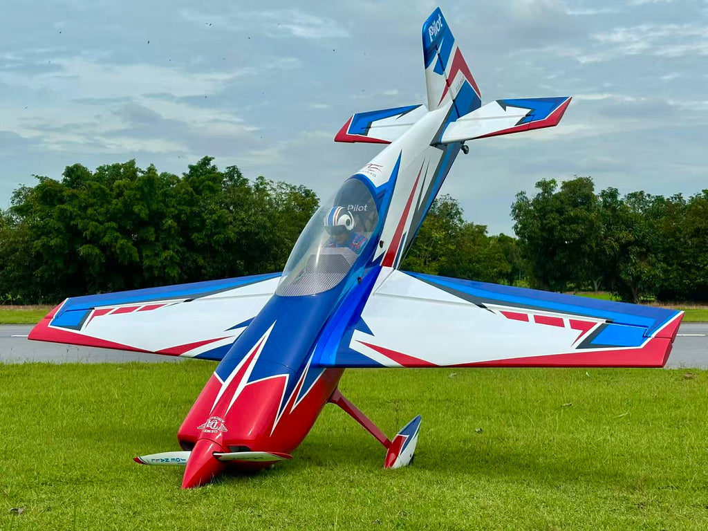 Pilot rc Raven 103" 2.26m 01 red/blue/white