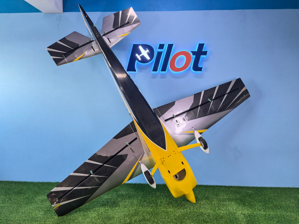 Pilot rc Raven 103" 2.26m 02 yellow/black/silver/white