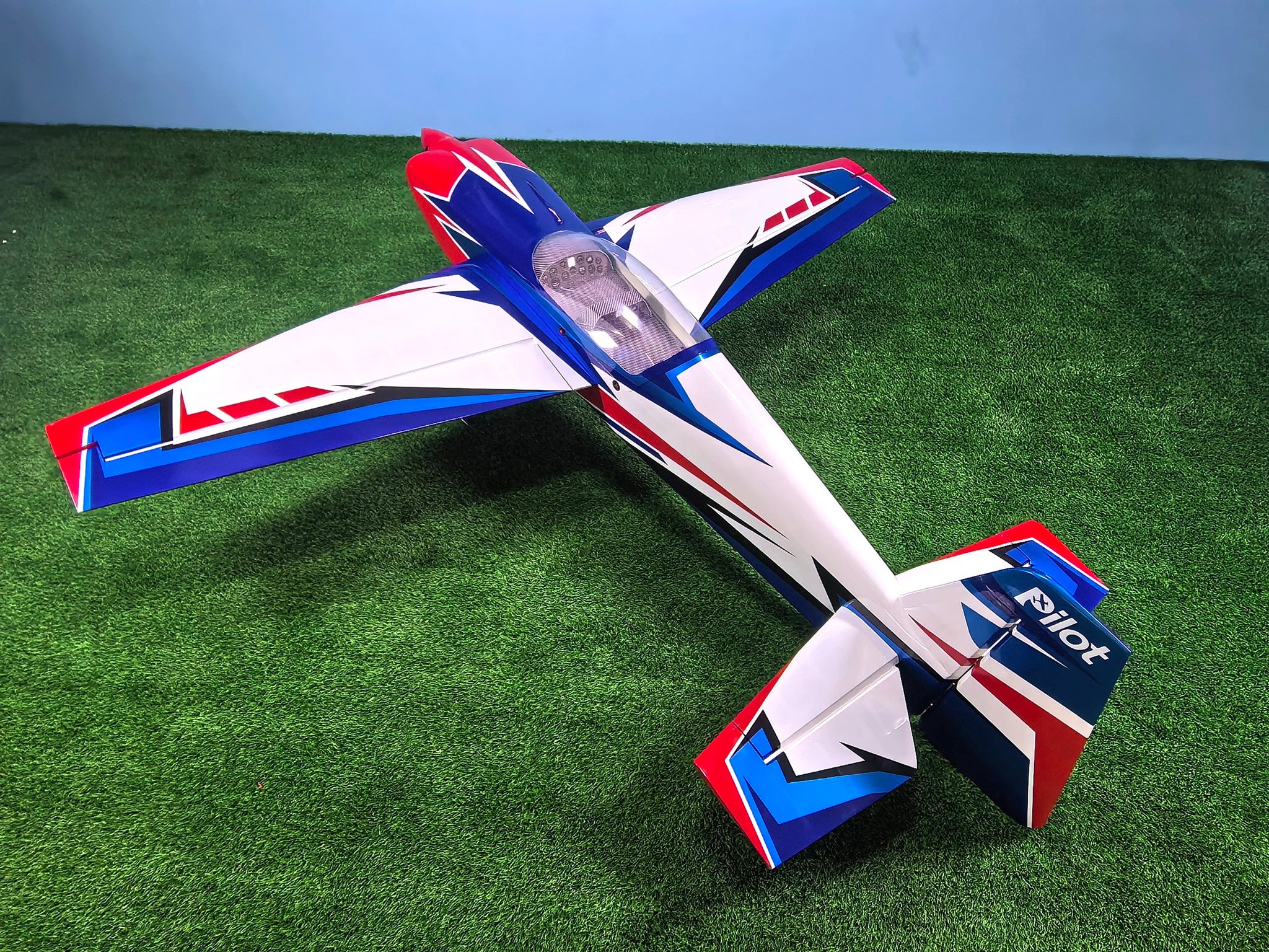 Pilot rc Raven 103" 2.26m 01 red/blue/white