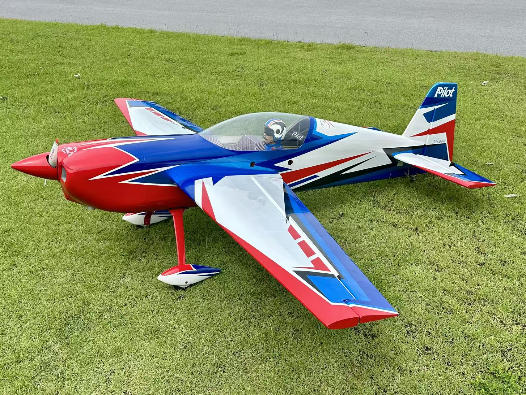 Pilot rc Raven 103" 2.26m 01 red/blue/white