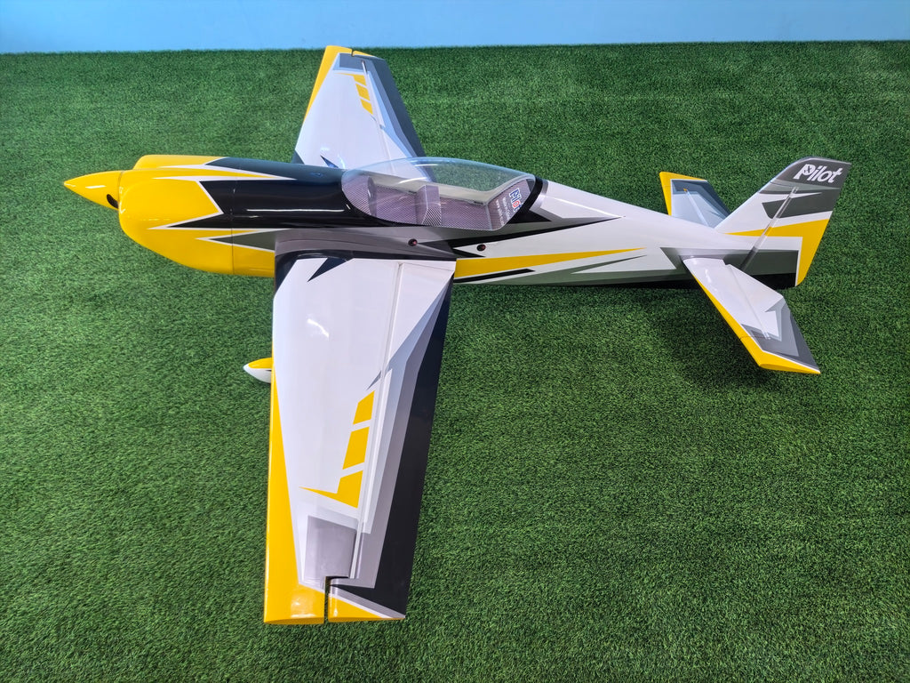 Pilot rc Raven 103" 2.26m 02 yellow/black/silver/white