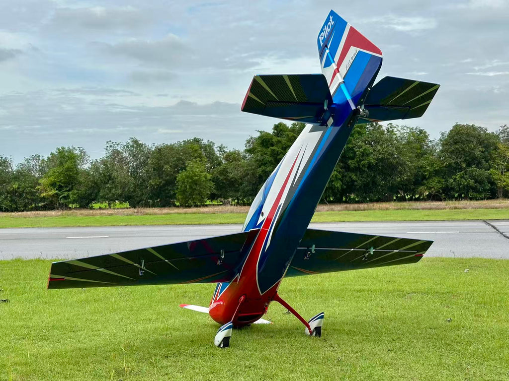 Pilot rc Raven 103" 2.26m 01 red/blue/white