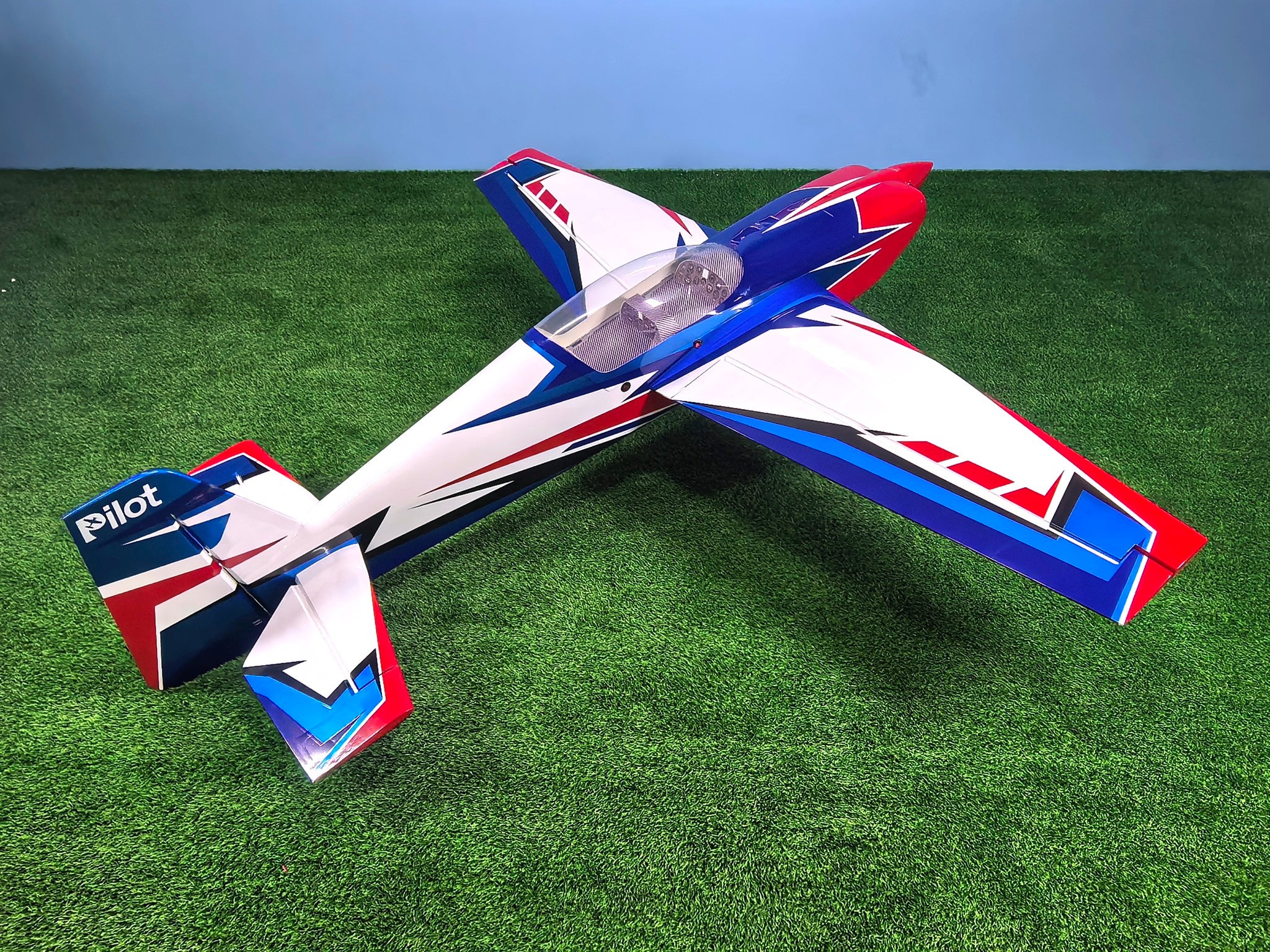 Pilot rc Raven 103" 2.26m 01 red/blue/white