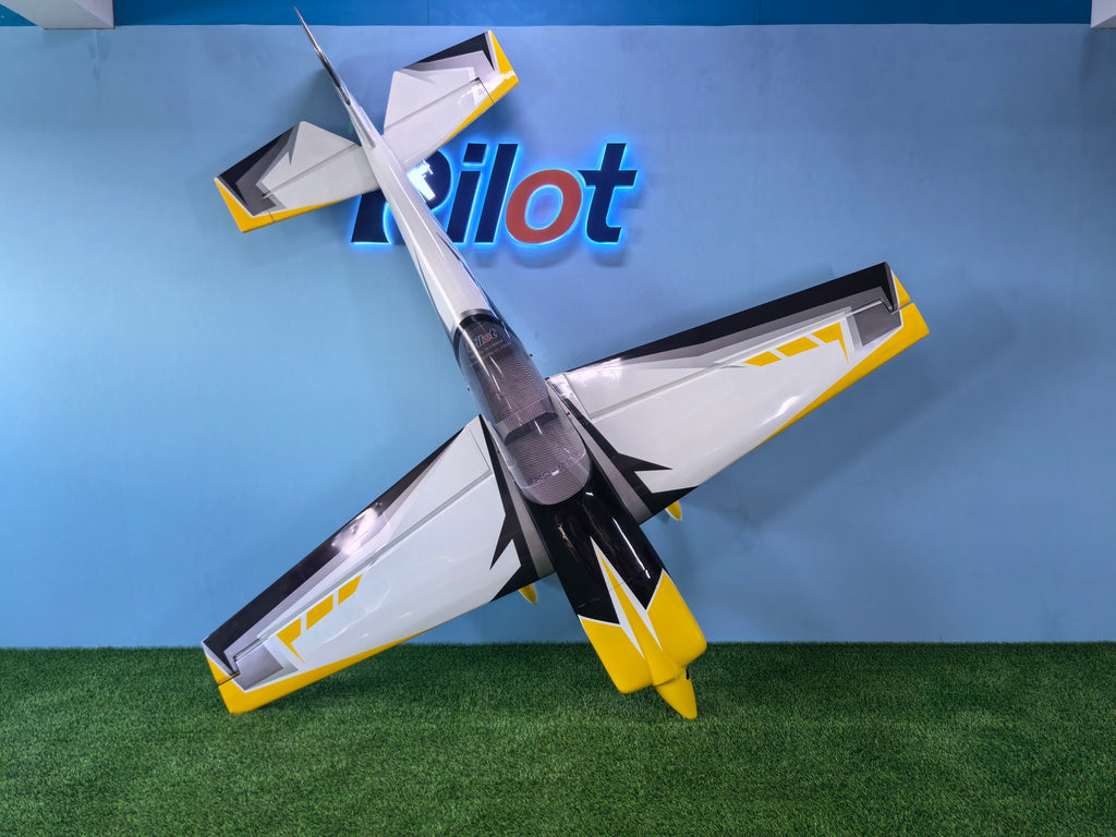 Pilot rc Raven 103" 2.26m 02 yellow/black/silver/white