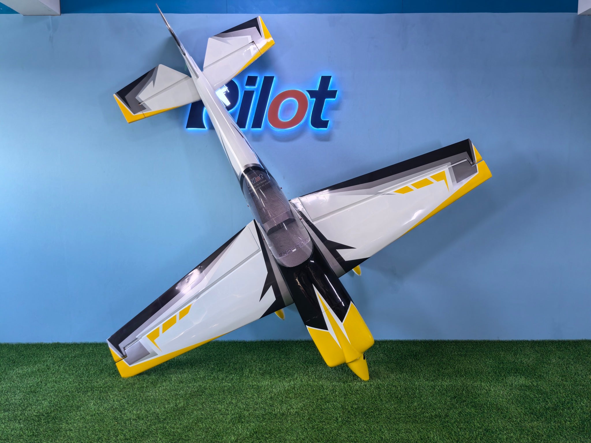 Pilot rc Raven 103" 2.26m 02 yellow/black/silver/white