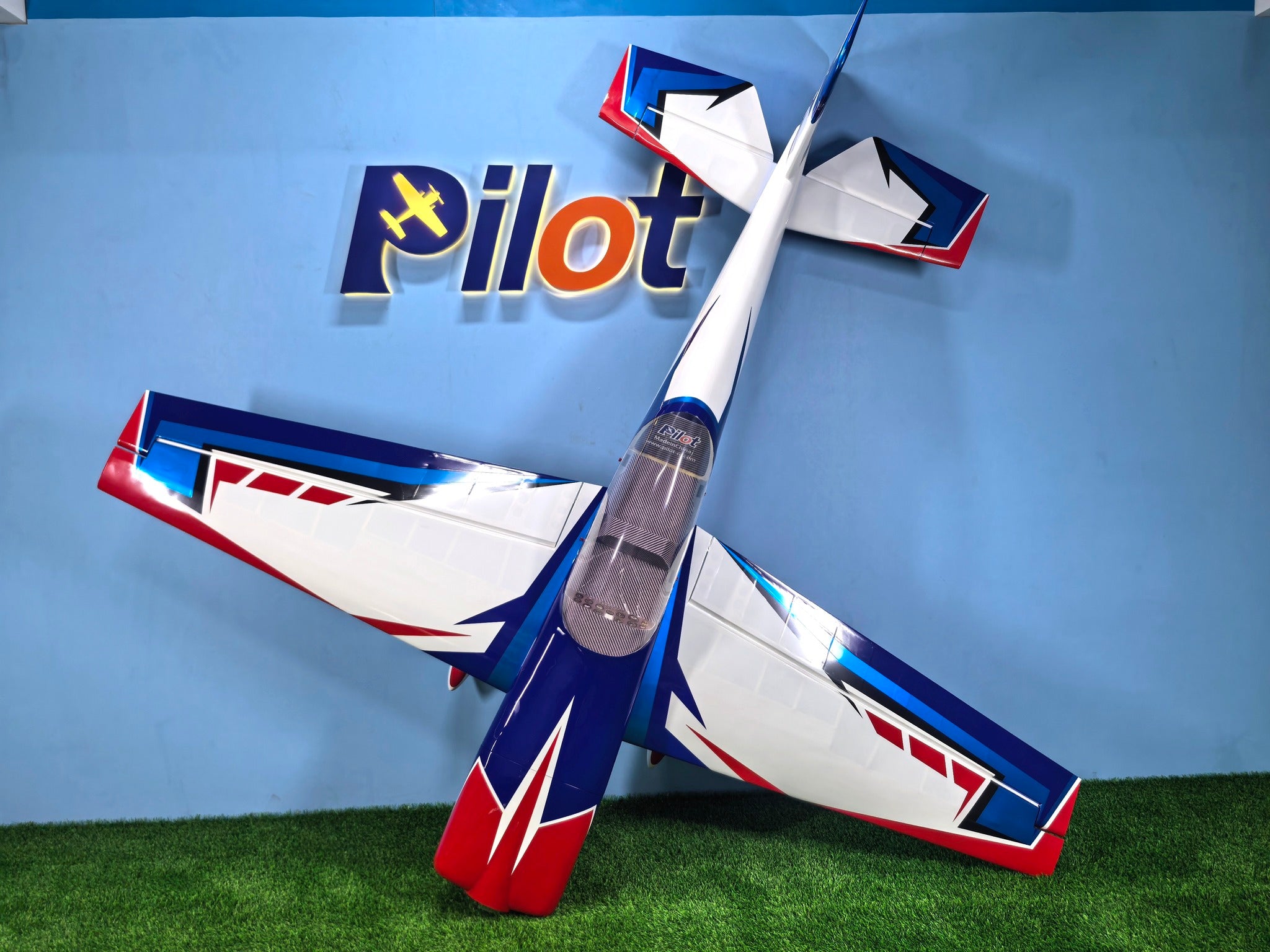 Pilot rc Raven 103" 2.26m 01 red/blue/white