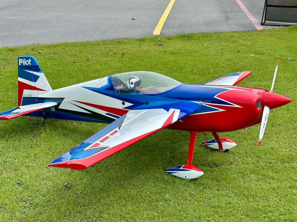 Pilot rc Raven 103" 2.26m 01 red/blue/white