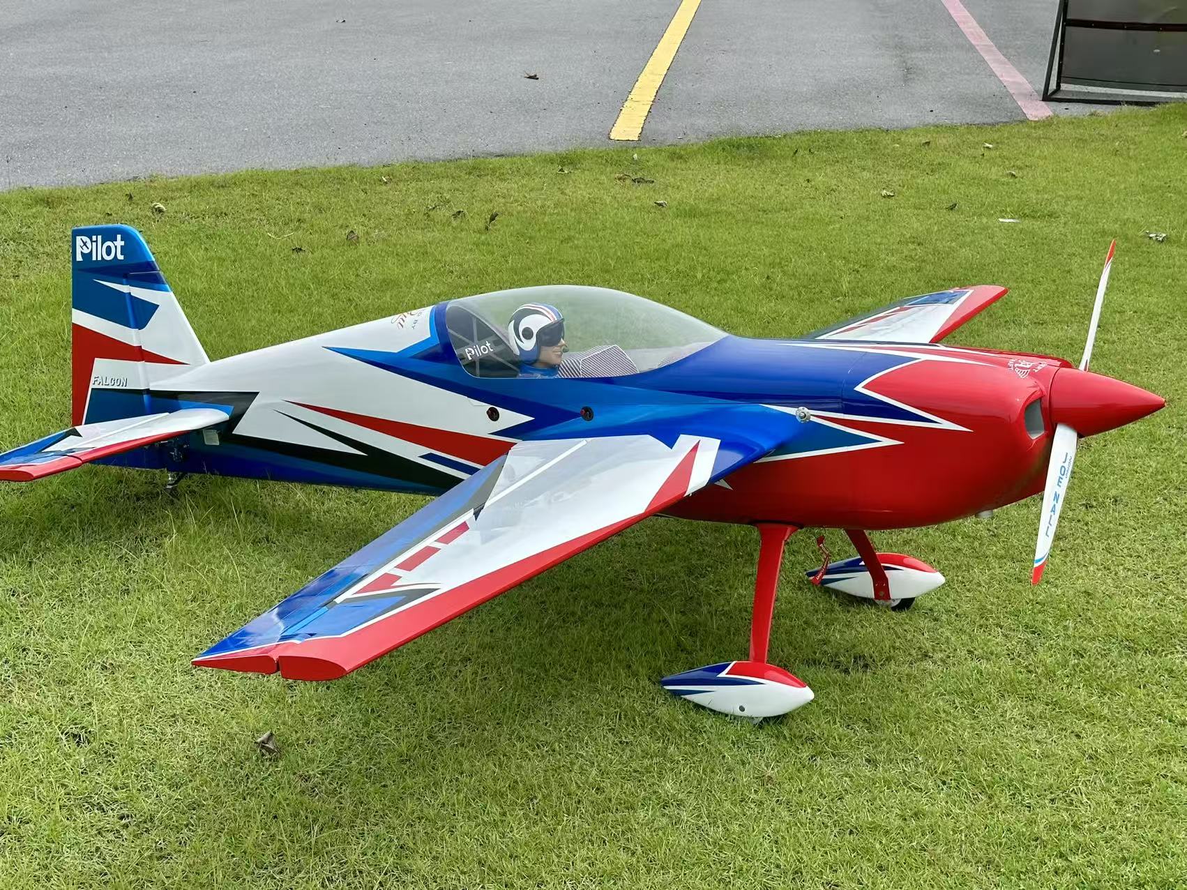 Pilot rc Raven 103" 2.26m 01 red/blue/white