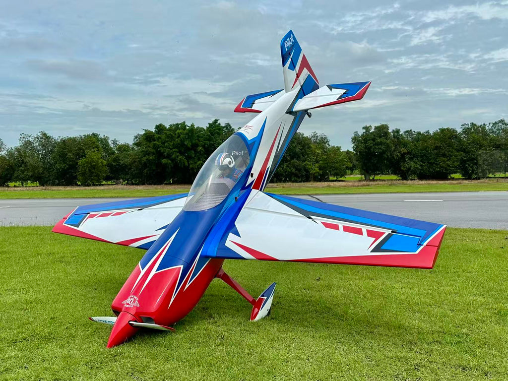 Pilot rc Raven 103" 2.26m 01 red/blue/white