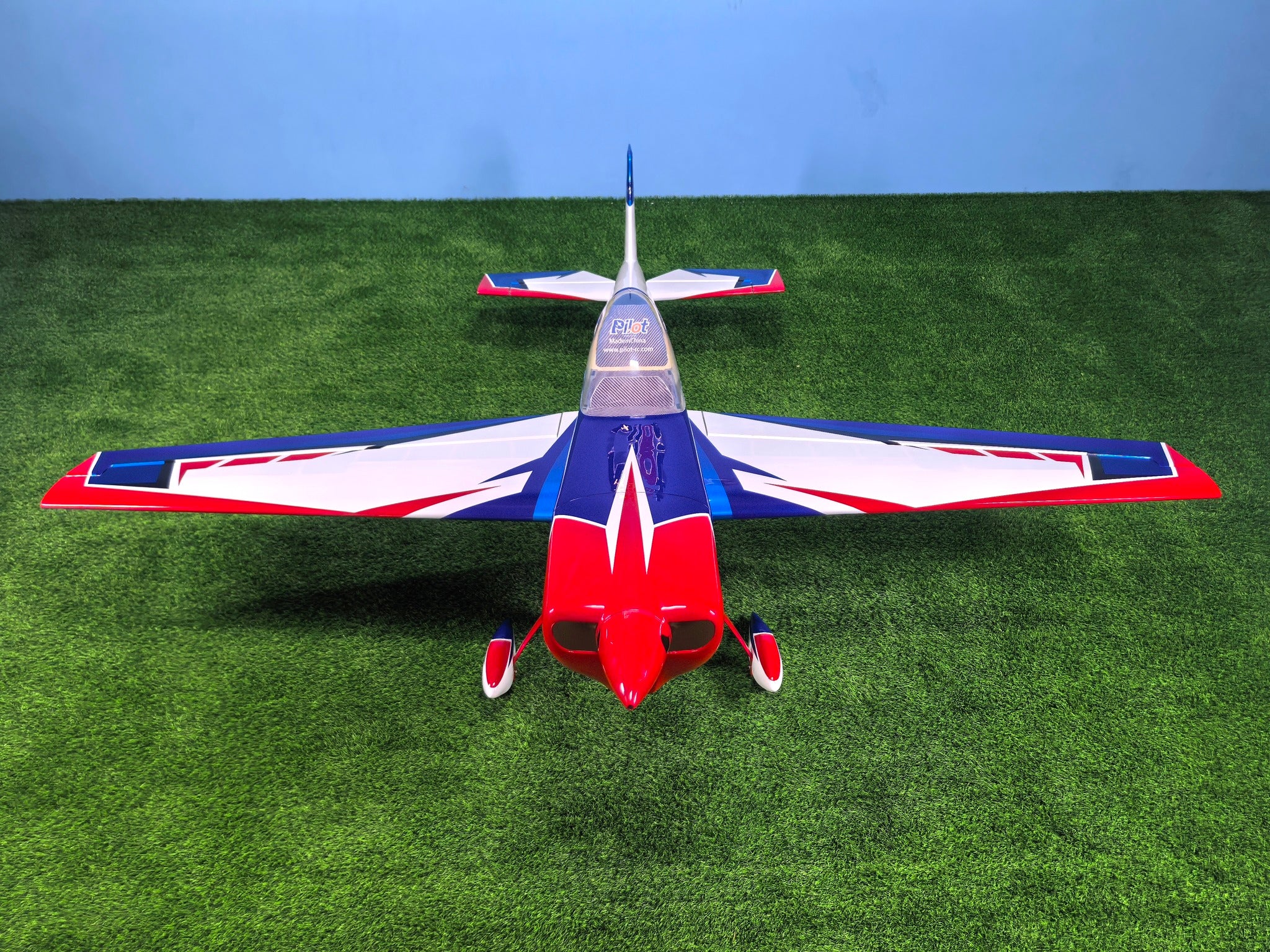 Pilot rc Raven 103" 2.26m 01 red/blue/white