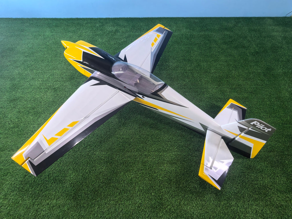 Pilot rc Raven 103" 2.26m 02 yellow/black/silver/white