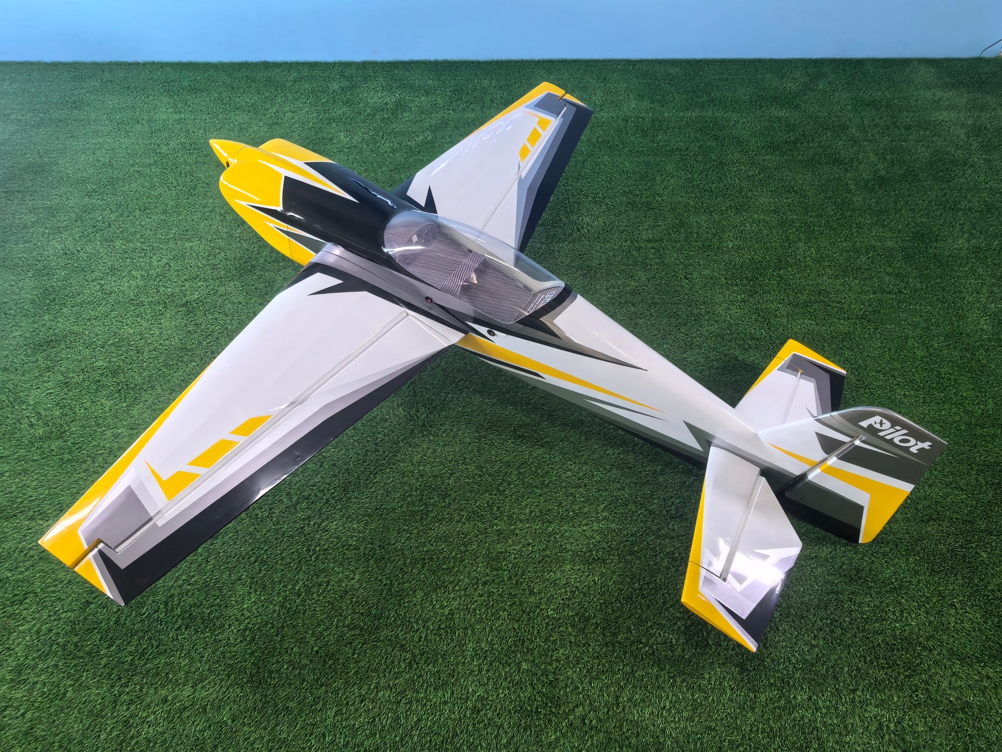 Pilot rc Raven 103" 2.26m 02 yellow/black/silver/white