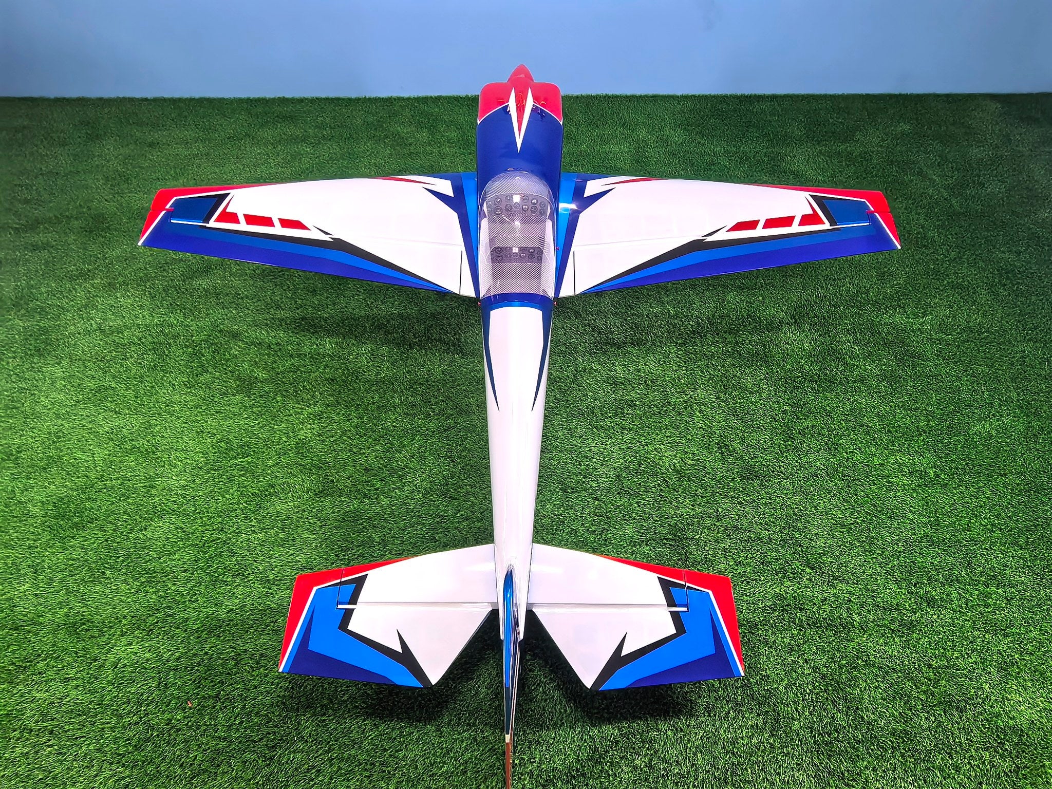 Pilot rc Raven 103" 2.26m 01 red/blue/white