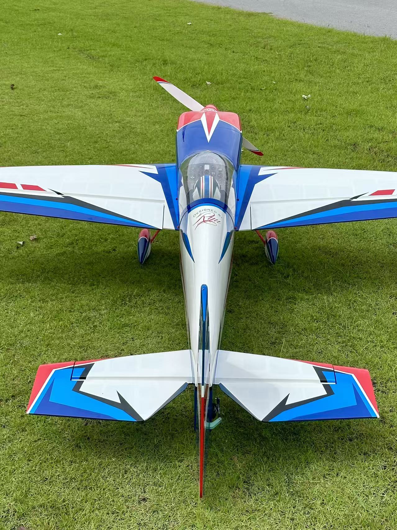 Pilot rc Raven 103" 2.26m 01 red/blue/white