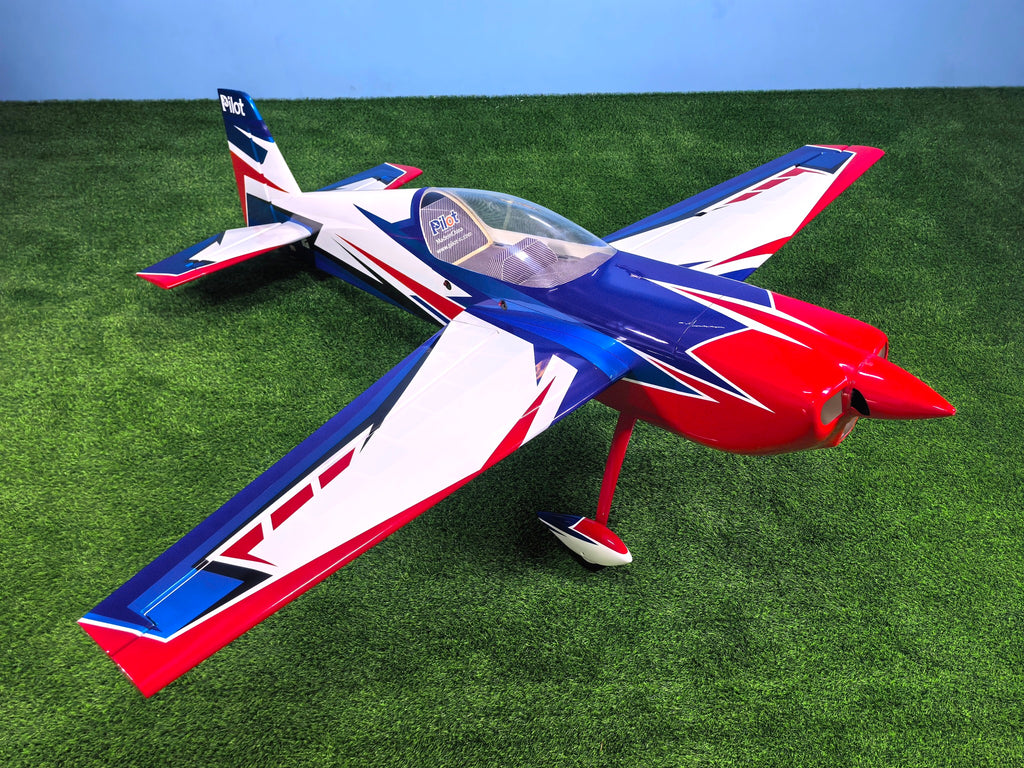 Pilot rc Raven 103" 2.26m 01 red/blue/white