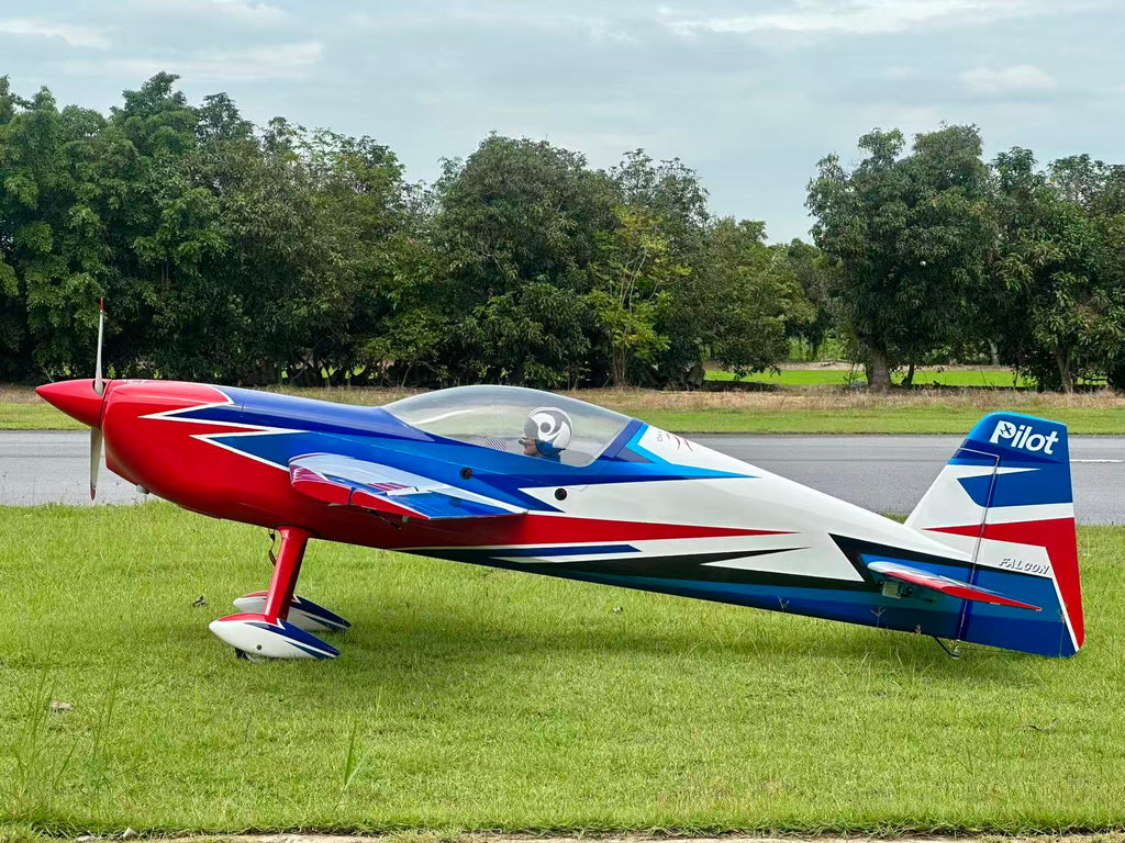 Pilot rc Raven 103" 2.26m 01 red/blue/white