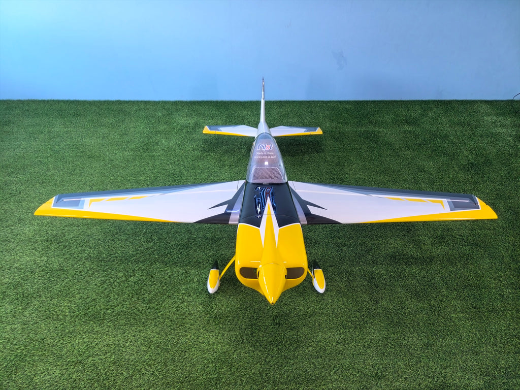 Pilot rc Raven 103" 2.26m 02 yellow/black/silver/white