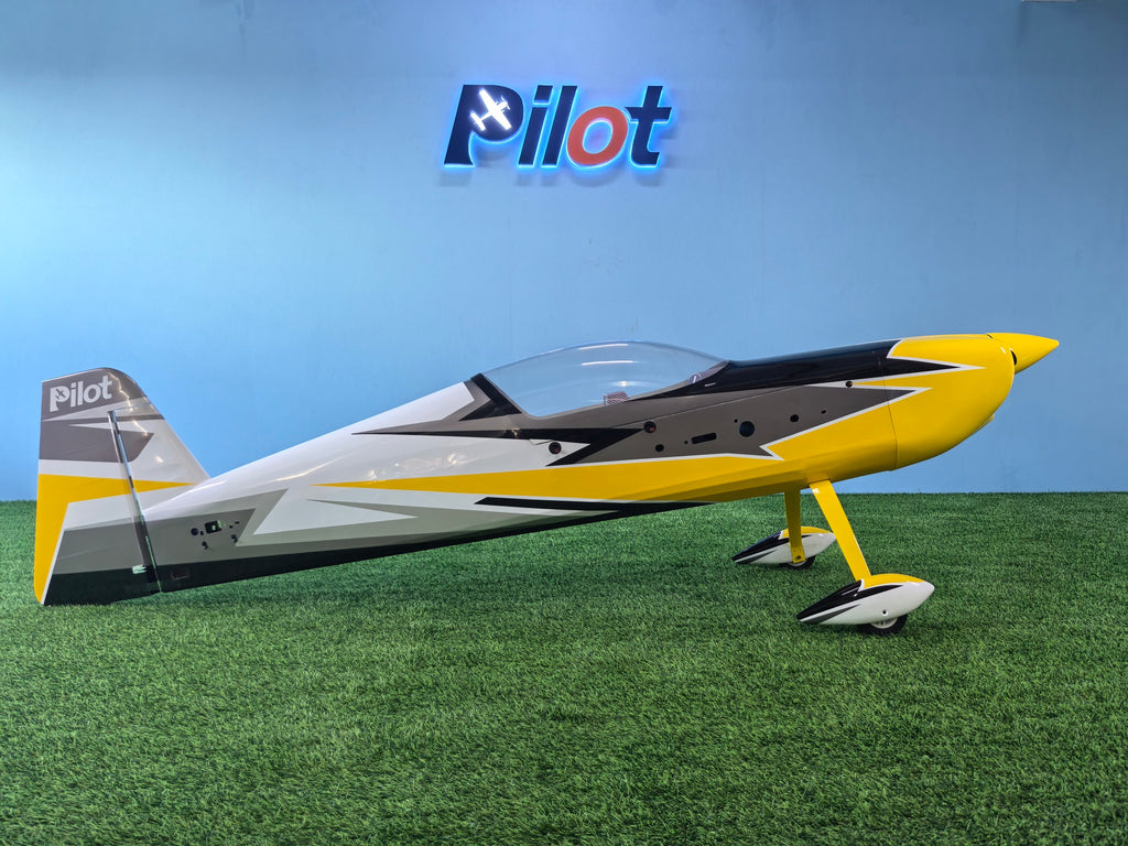 Pilot rc Raven 103" 2.26m 02 yellow/black/silver/white