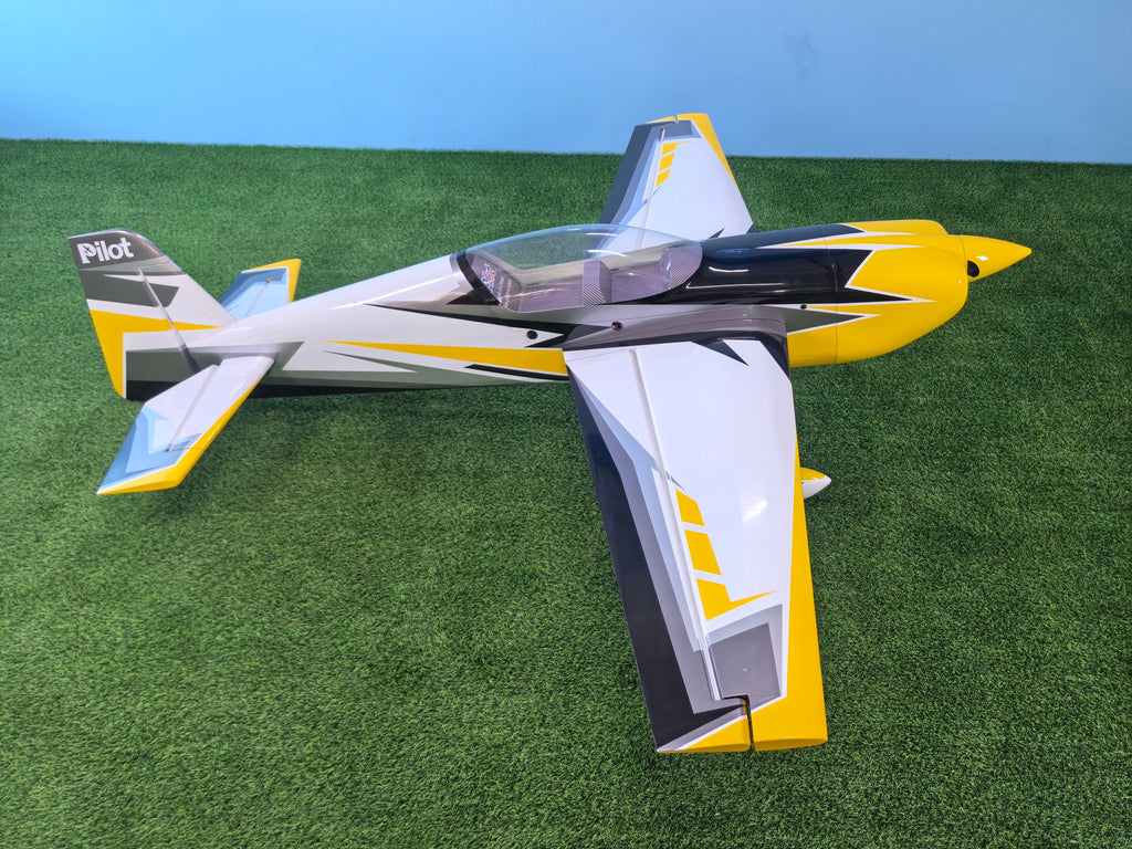 Pilot rc Raven 103" 2.26m 02 yellow/black/silver/white