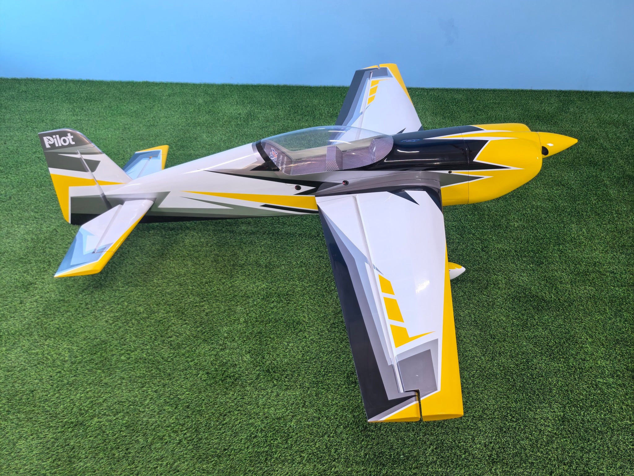 Pilot rc Raven 103" 2.26m 02 yellow/black/silver/white